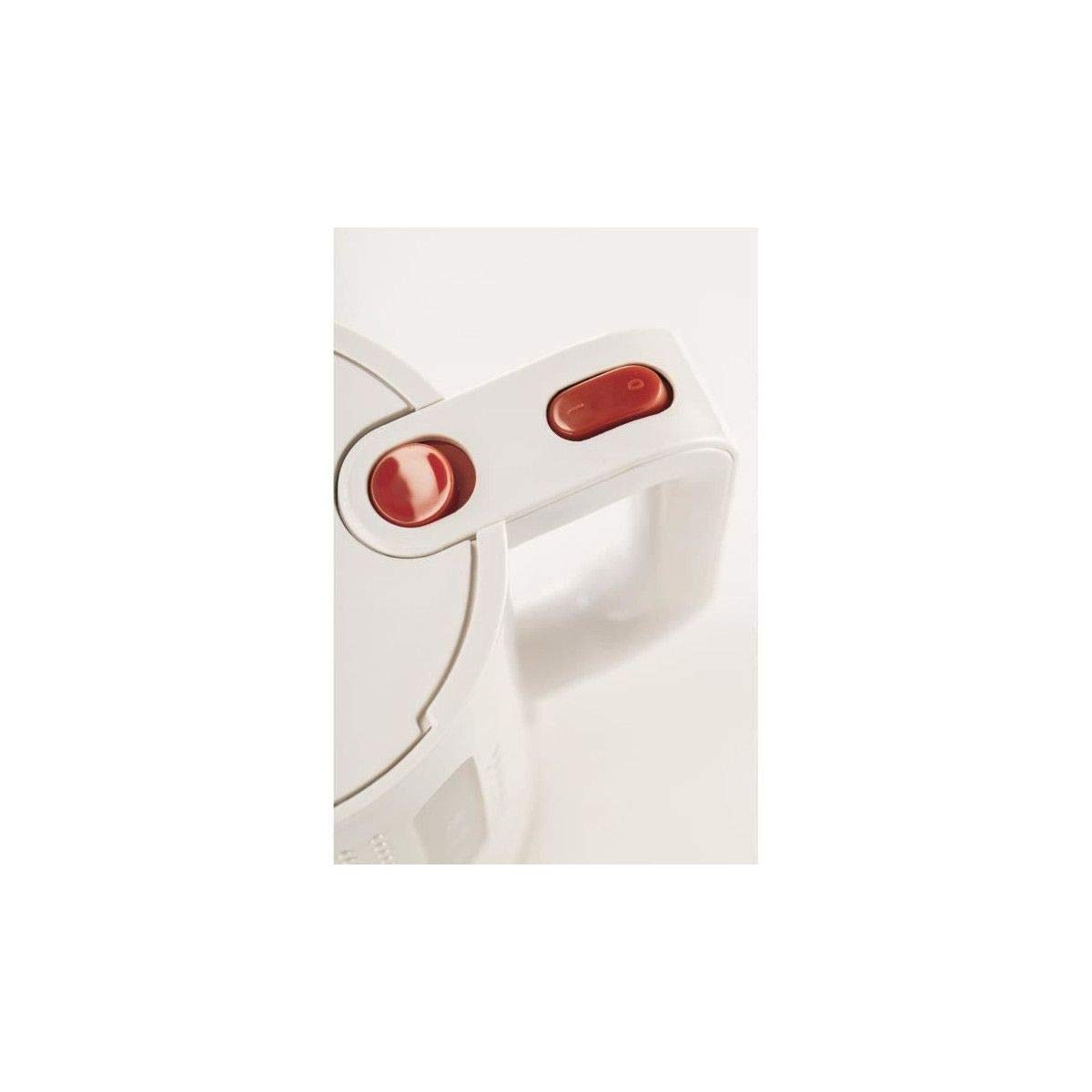 Bodum - 11154-913EURO - Bistro - czajnik elektryczny - 1 l - kremowy biały