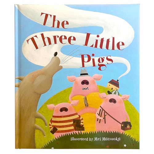 Image of The Three Little Pigs: A Classic Fairytale Keepsake Storybook