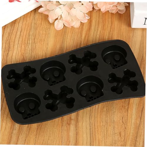 Molde flexible para cubitos de hielo Halloween miniatura 2