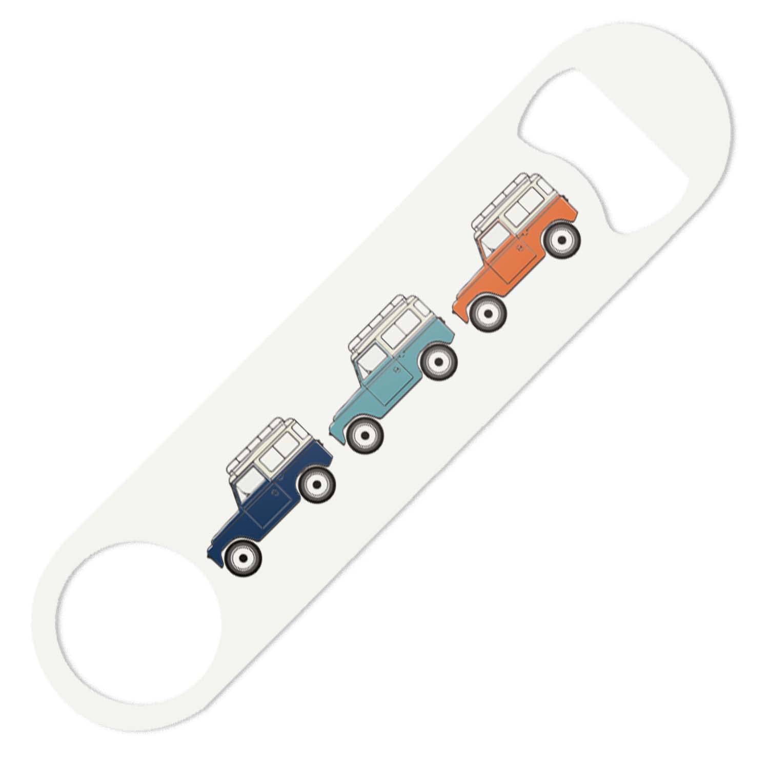 Weekend Wheels Off Road Bottle Opener