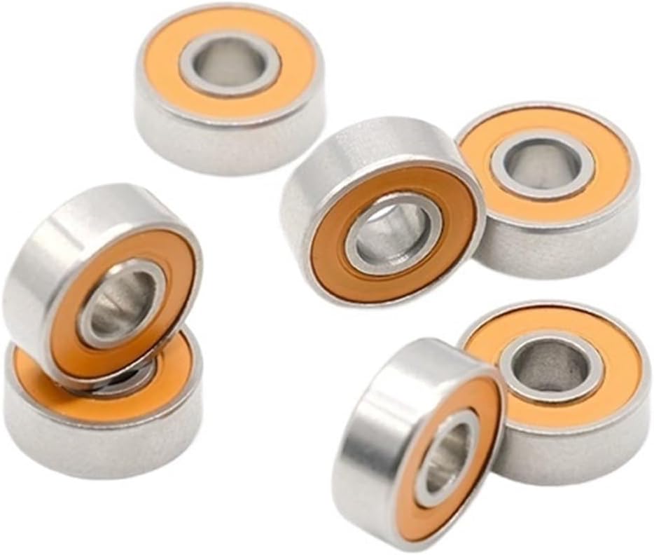 1Pcs S694 2RS 4x11x4 mm Stainless Steel Hybrid Ceramic Bearing ABEC-7 Fishing Reel Bearing