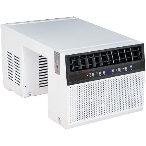 Garvee 6000 BTU U-Shaped Window Air Conditioner, Cools Up to 269 Sq.Ft., Ultra Quiet Operation, Energy Efficient, Includes Remote Control, White