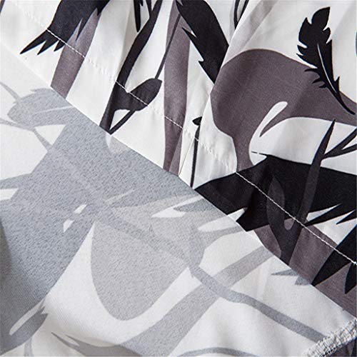 Camisa social masculina de verão quimono e verão jaqueta masculina manga de manto top japonês cinco