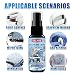 MáGico Spray Anticongelante Coche,Descongelador Parabrisas Coche,Descongelador Nevera Rapido Para Frigorifico,-45 ° C...