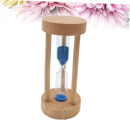 Miniatura 5 de Cepillo de dientes de madera para decoración del hogar, reloj de arena, reloj de arena, reloj de cristal, reloj de arena, regalo, adornos, reloj de