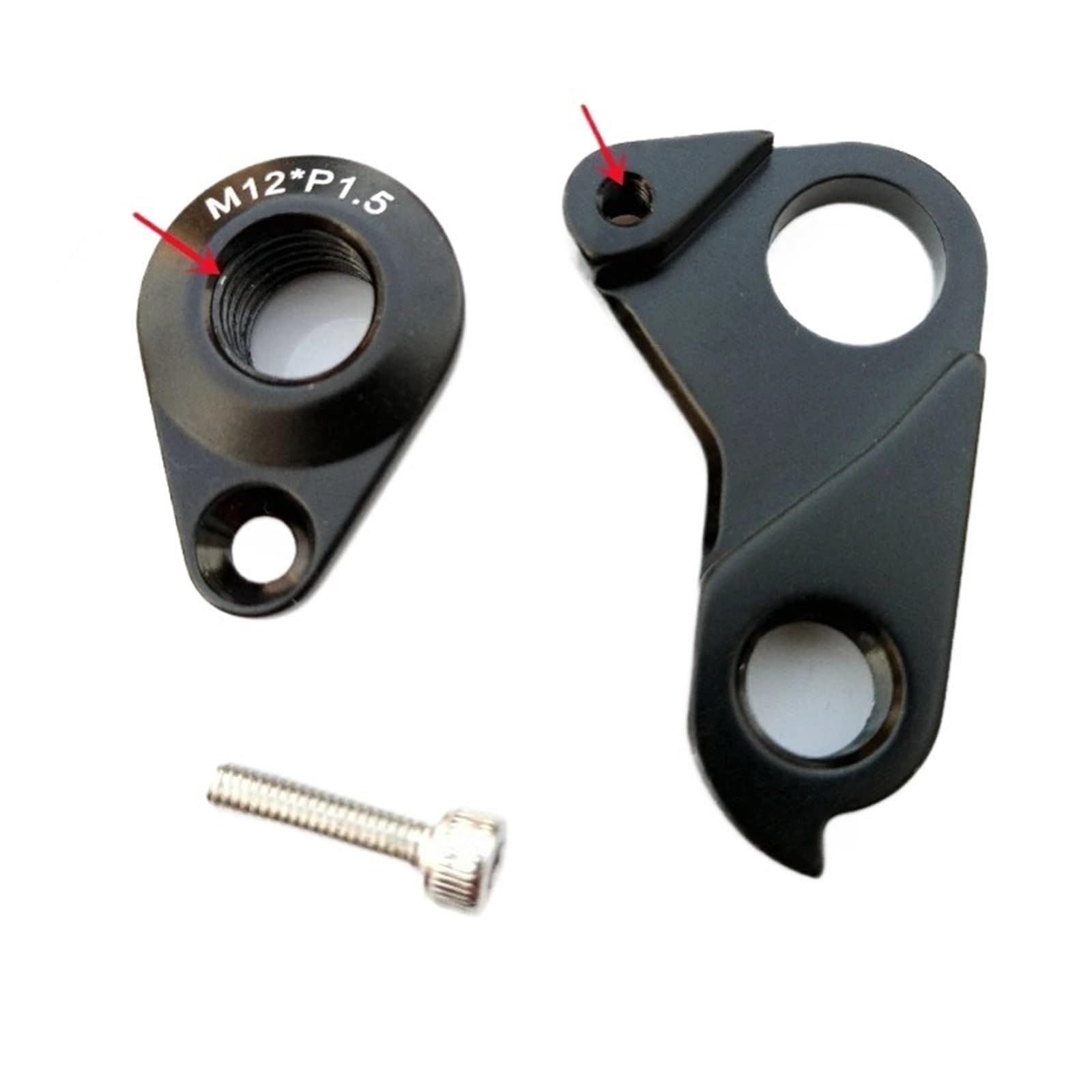 Patte de dérailleur arrière for vélo en Carbone, 1 pièce, for modèles S/c/o/t/t 142-RWS12 S/p/a/r/k I/C/A/N XG/R/A/V/E/LV/i/t/u/s L/e/x/o/n T/i/d/e/a/c/e/G/r/a/v/e/l