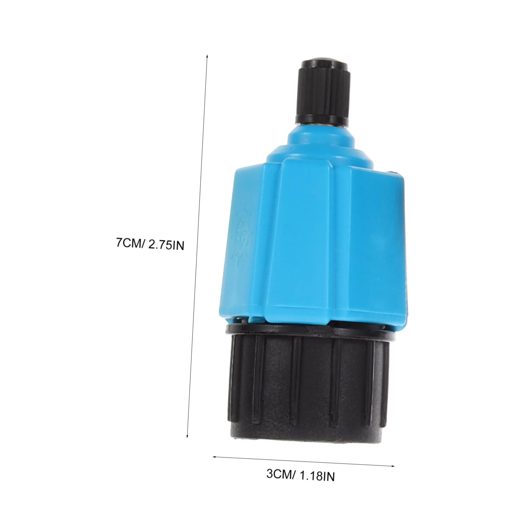 ibasenice Portable Sup Pump Adapter für Schlauchboot und Multifunktionaler Ventiladapter Strapazierfähigem Installieren Verwenden für Paddelboards und Aufblasbare Boote