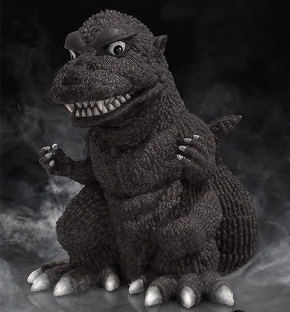 Amazon | ゴジ'ラ フィギュア 東宝怪獣シリーズ 鎮座獣 (1954) 約12cm