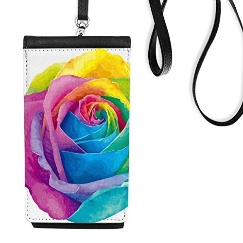 Portefeuille smartphone LGBT lesbienne transgenre noir