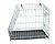 Savic Dog Résidence Mobile 91 Cm Dog Crate Zinc Plated 91 X 61 X 71 Cm