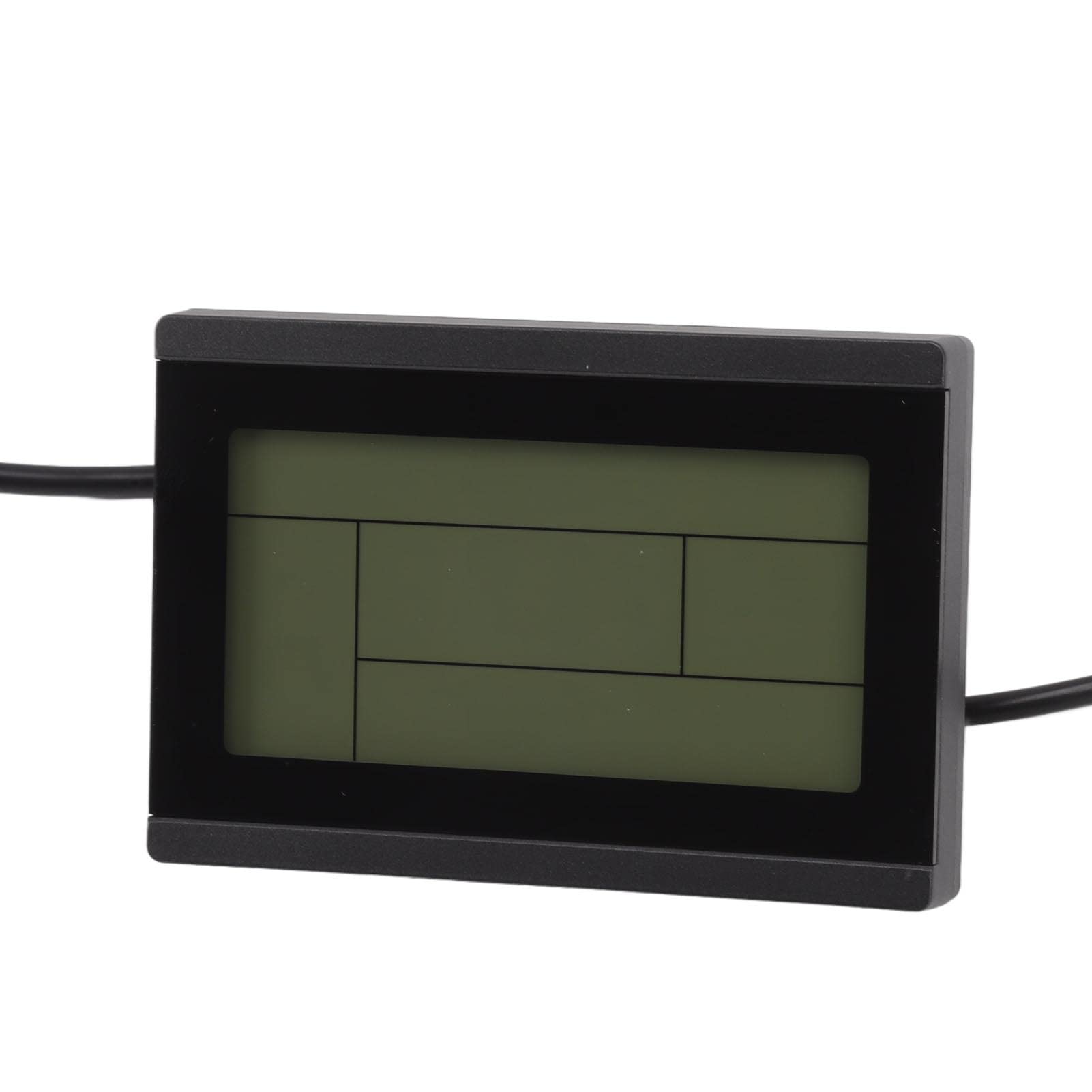 Buachois Display LCD contachilometri per bici elettrica 5 pin 24V 36V 48V