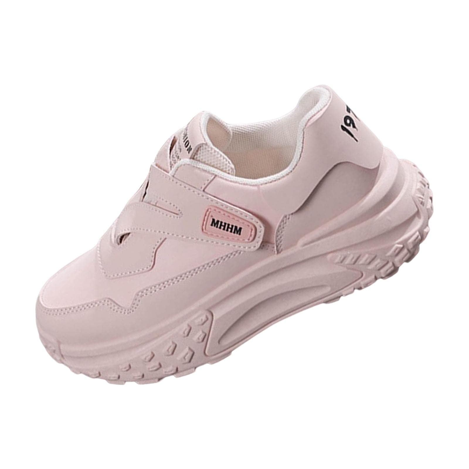 ™ Women's Shoes Trendy Durable Leisure Sneakers for Travel Workout Short Trips Pink 35 | Athletic | Womens Shoes