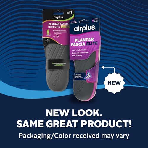 Plantillas ortopédicas Airplus para fascia plantar miniatura 2