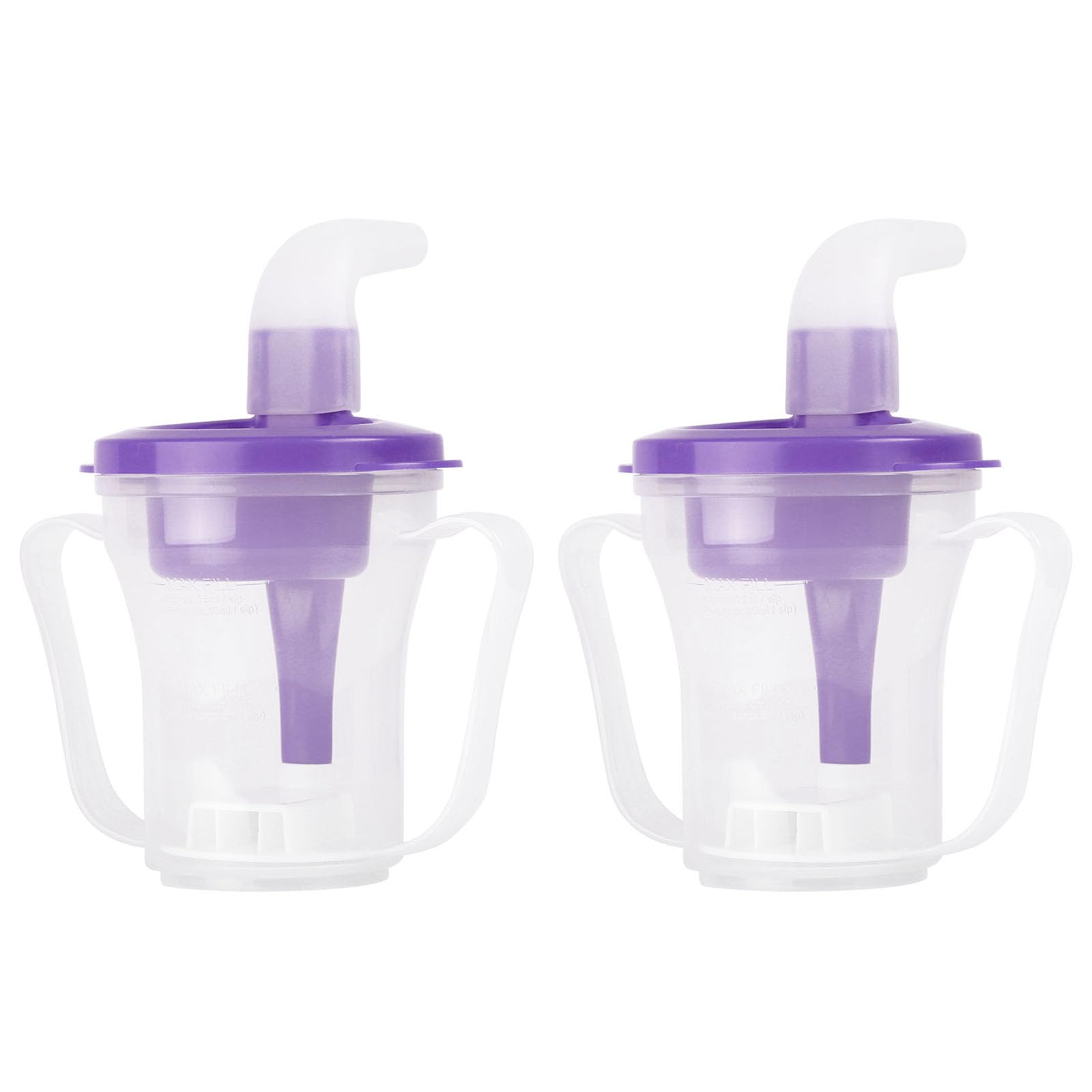 Dysphagia Regulating Drinking Cup for Swallowing and Disorders People,Dispenses 5cc, 10cc or 15cc of Liquid Each Time,Helps to Prevent Choking