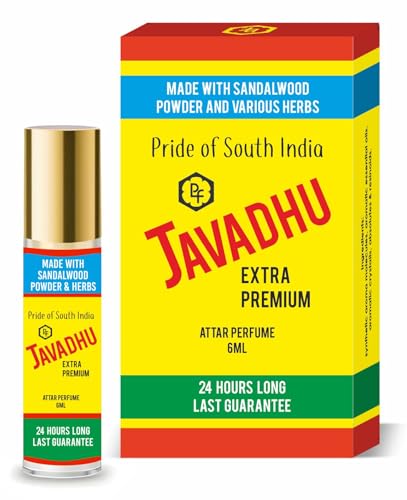 Image of Parag Fragrances Alcohol Free & Long Lasting Attar Perfume Roll-On 6ml (Javadhu)