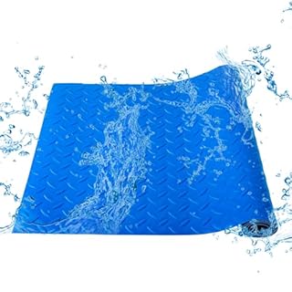Swimming Pool Ladder Mat, 9" x 36" Non-Slip Texture Pad, Protective Swimming Pool Step Pad for Above Ground Pools Stairs, Steps and Ladders