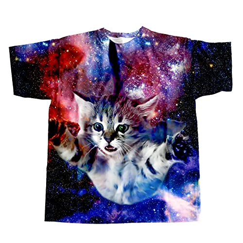 Image of Kids Tie Dye Shirt 6-18 Years Children Hippies Senior Tie-Dye Tee Tshirt for Boys' Girls'