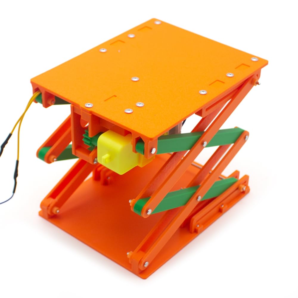 Elektryczna Platforma Podnosząca DIY, Ręcznie Roboty Model Mechaniczny Tech Craft