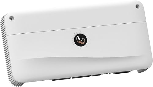 Miniatura 4 de Milennia Infinity AMFMWB Tuner AUX USB Bluetooth Marine Digital Media Receiver, 4X 6.5 2 vías 225W altavoces barco (blanco ), subwoofer LED de 10