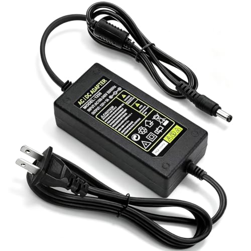 Sceptre Monitor Power Cord 12V 5A AC Adapter Replacment for Sceptre EC Series 32 30 27 24 22 20 19 15 E248W E225W E205W E275W E209W Monitor Power Supply Cord Charger & More 12V 5V 4A 3A 2A