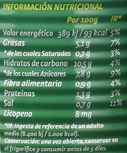 Miniatura 4 de Salsa de tomate frito de Hida 14oz (400gr)