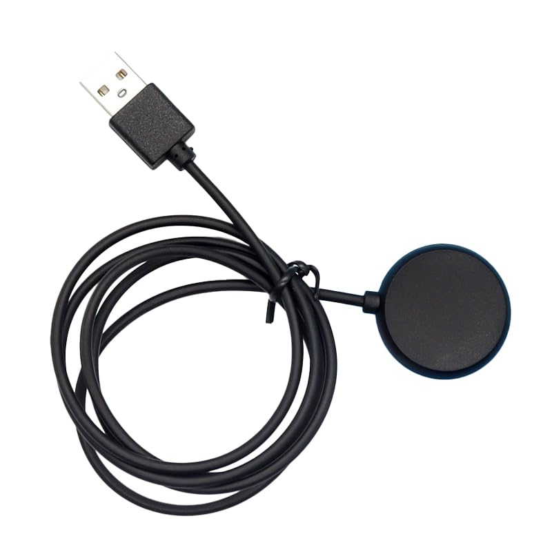 Cables de carga magnética USB tipo C en blanco para Pixel Watch en casa