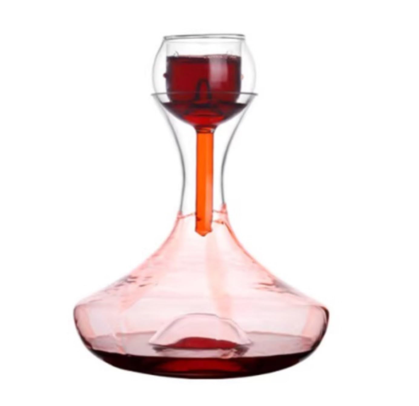 Decanter per Vino Rosso Whisky Decanter In Vetro Creativo For Vino Veloce For Uso Domestico E Commerciale Decantatore