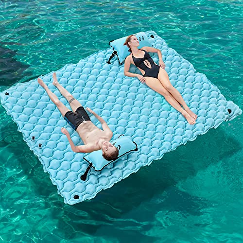 Intex Best Floating Mat, Giant Inflatable Mat for 3 Adults