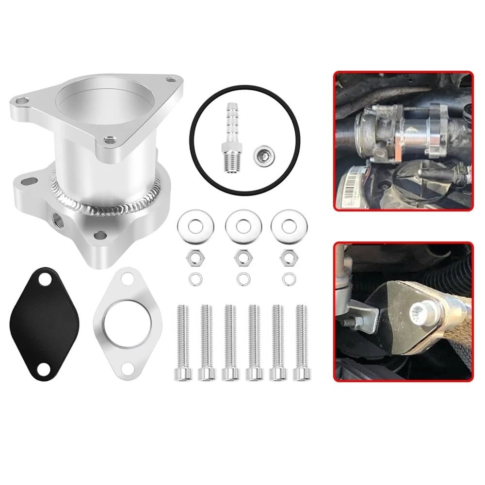 Valvola Ricircolo Gas Scarico Kit Tubo Ricambio Per Gruppo Valvola EGR Per Auto Per VW Lupo Per Golf Per Beetle Per Polo Per Passat Per Touran Valvole EGR