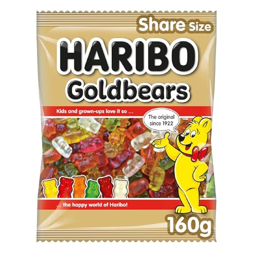 Haribo Gold Bears 160 g Paquete de 6 miniatura 3