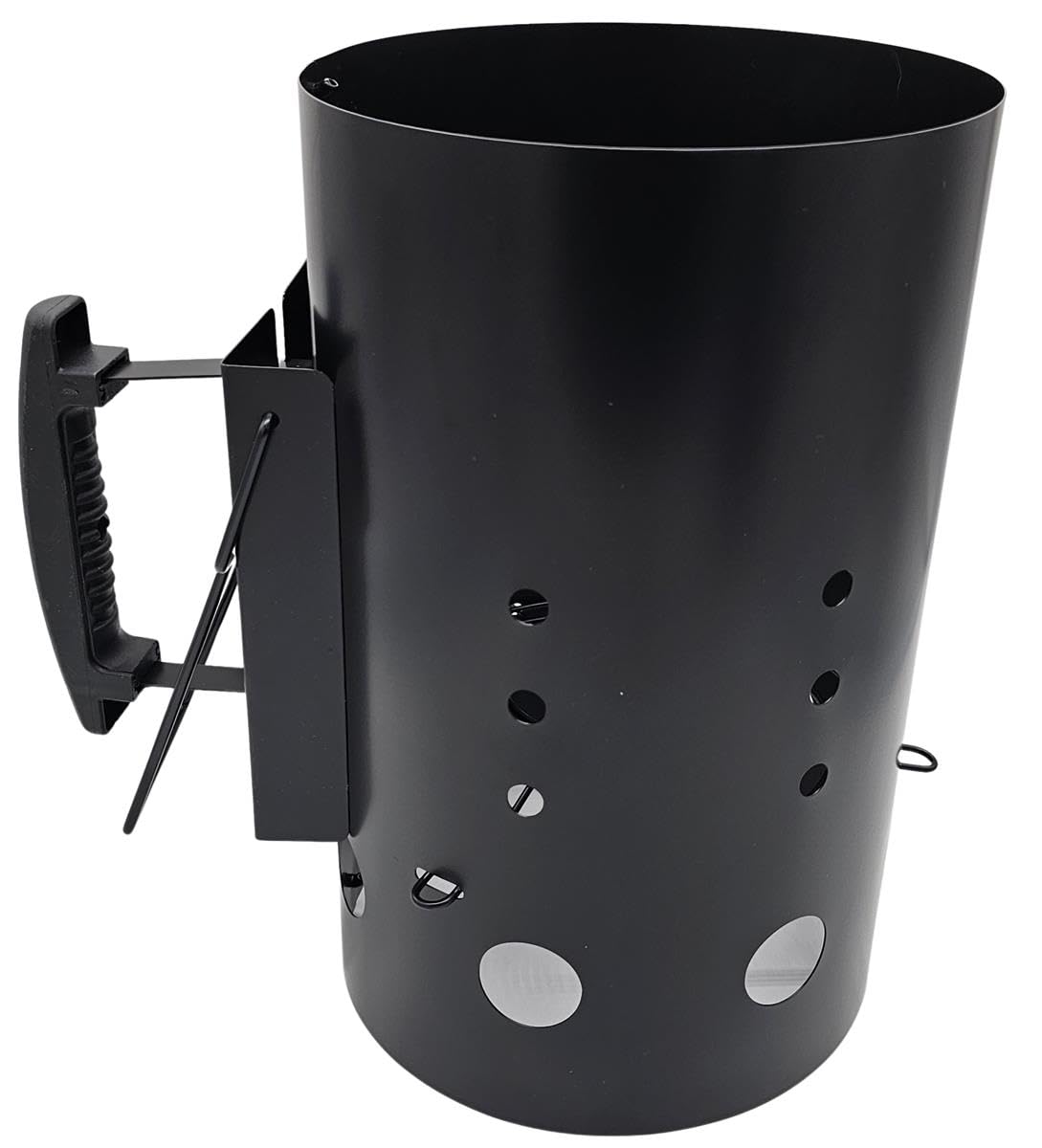 Allume-charbon pour barbecue XXL avec double poignée 19 cm