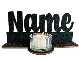 Waluna Teelichthalter Fisch N01 personalisiert