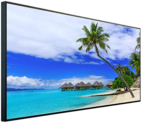 Ecowelle Infrarotheizung mit Bild | 750 Watt | 60x120 cm | Infrarot Heizung| | Made in Germany| d 58 tropischer Strand Ecowelle Infrarotheizung mit Bild | 750 Watt | 60x120 cm | Infrarot Heizung| | Made in Germany| d 58 tropischer Strand