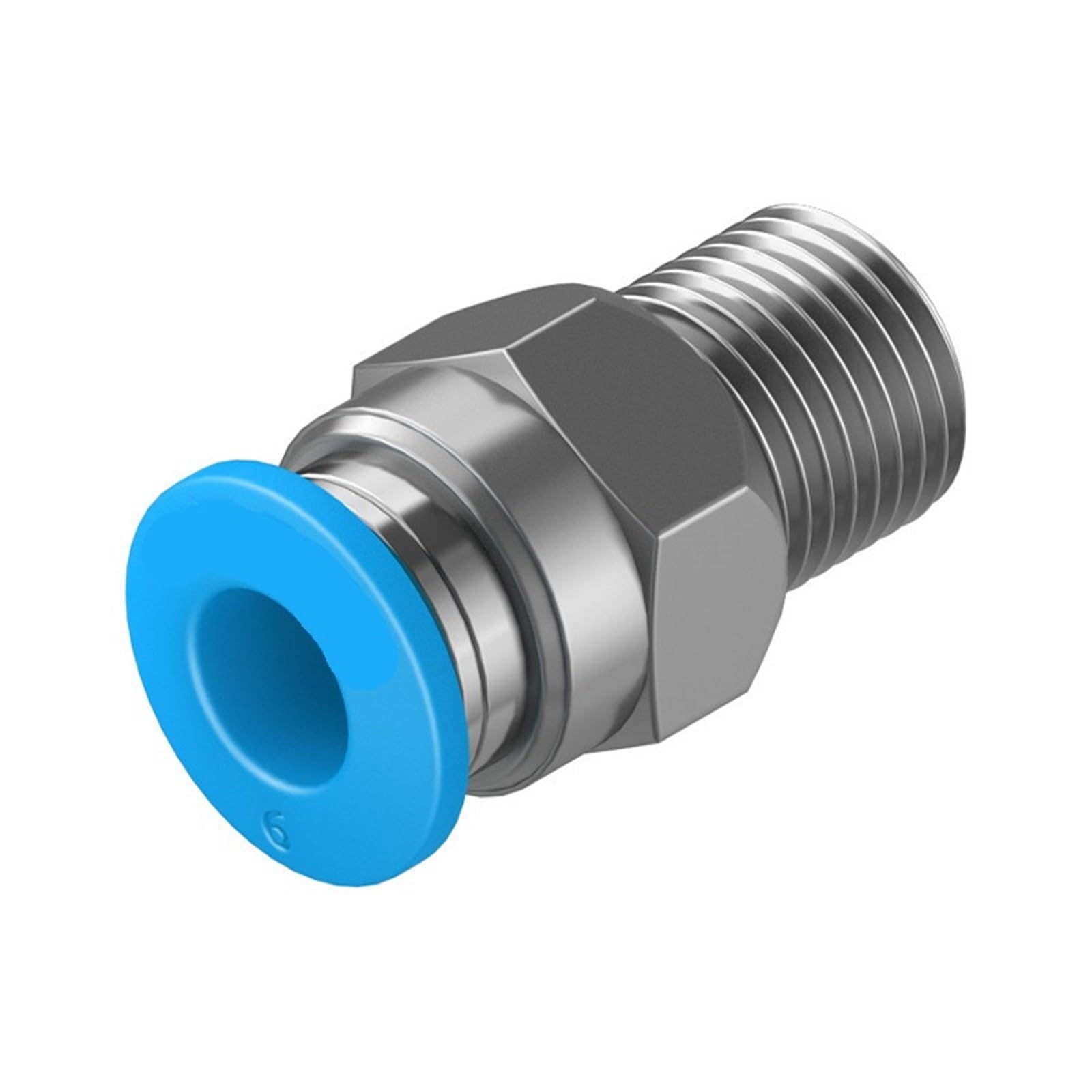 Válvula solenoide SY7220-5LZD-02 para solucionar fugas de aire en línea