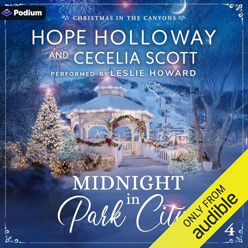 Midnight in Park City Audiolibro Por Hope Holloway, Cecelia Scott arte de portada
