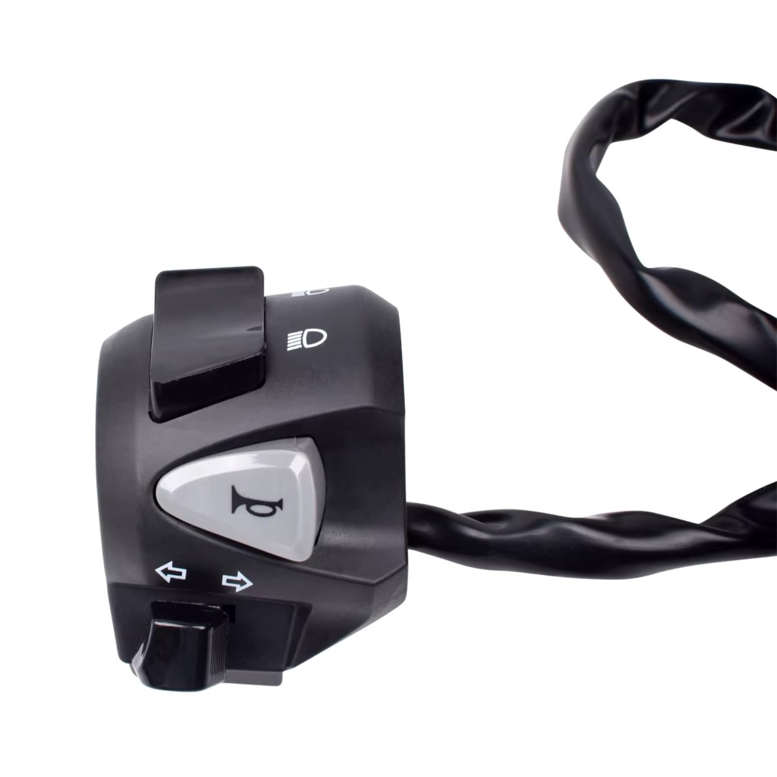 Interruttori Di Comando Del Manubrio Del Motociclo Da 7/8 "22mm Per PCX Luce Di Sorpasso Universale Avvio Clacson Indicatori Di Direzione Fendinebbia Manubrio Kill Interruttore(Left)