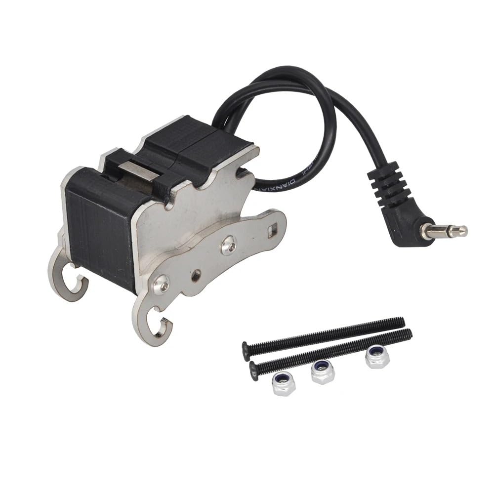 RC-Zubehör Passend for HUINA Elektrischer Eimerwechsler CNC-Metall for 1593 1592 1594 1580 RC Bagger Metalleimer Schnellkupplung
