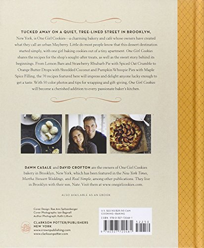 image for CROWN One Girl Cookies: Recipes for Cakes, Cupcakes, Whoopie Pies, and