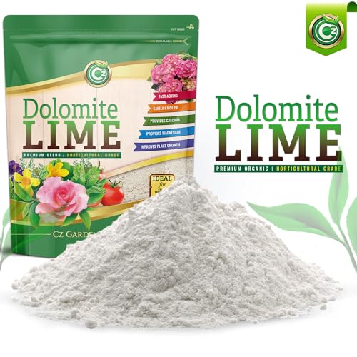 Cz Garden Supply CZDLIMEPDR Organic Dolomite Lime 5Lb - Made In Usa - Garden Soil Amendment Fertilizer thumb #7