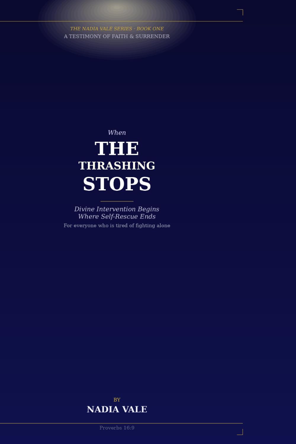 When The Thrashing Stops: Divine Intervention Begins Where Self-Rescue Ends