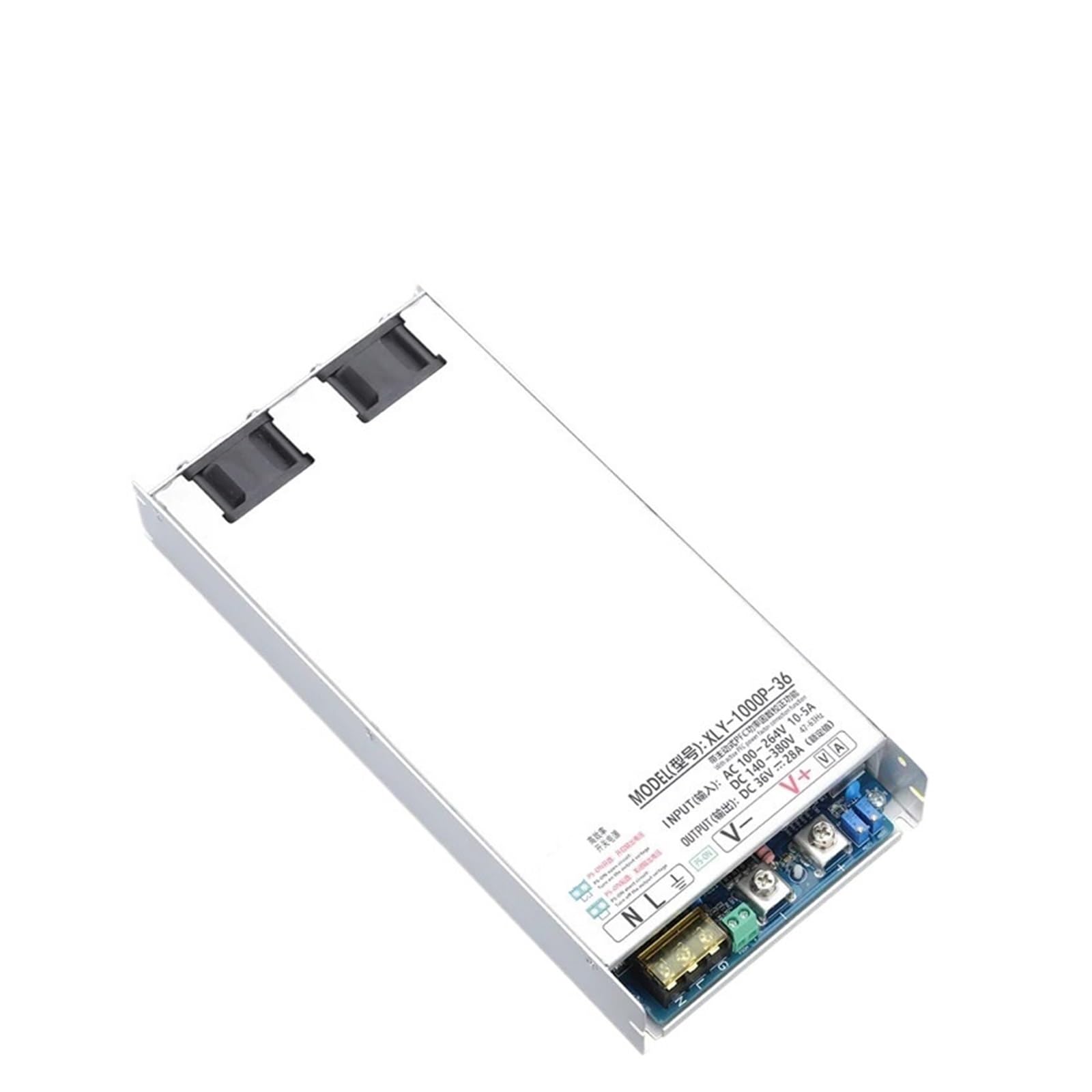 Alimentation à découpage 1000W pour tension variable DC et courant stabilisé de précision - 4