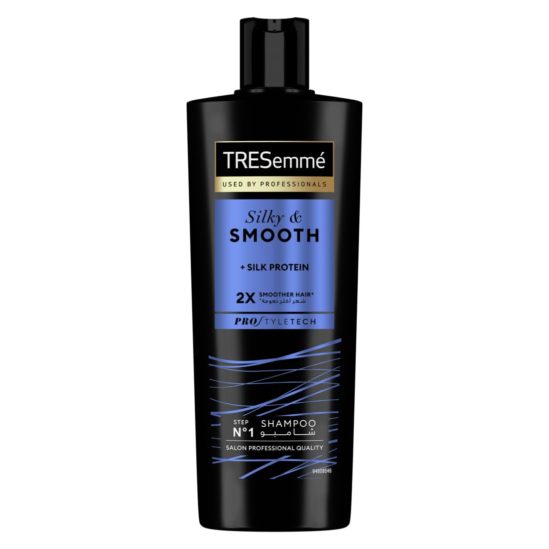 Salon Shampoo for Smooth & Shiny Hair, 400ml