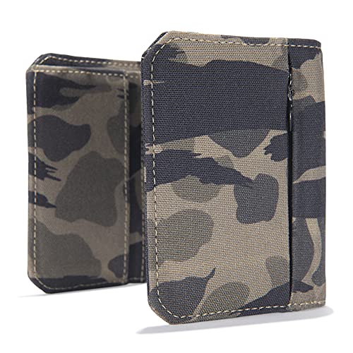 Carhartt Men's Standard Trifold, Durable Wallets, Available In Leather And Canvas Styles, Nylon Duck (Blind Duck Camo), One Size #TOP6