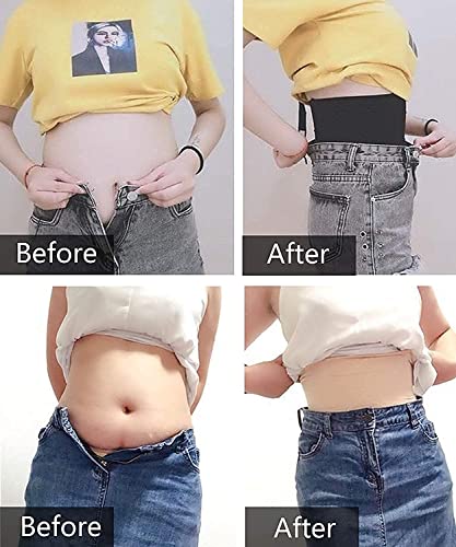 Image of 4-in-1 Shaper - Tummy, Back, Thighs, Hips - Black /Efffective Seamless Tummy Tucker Shapewear Body Shaper Best While /for Gym Yoga Exercise Dance Walk Aerobics Jogging (Shape)