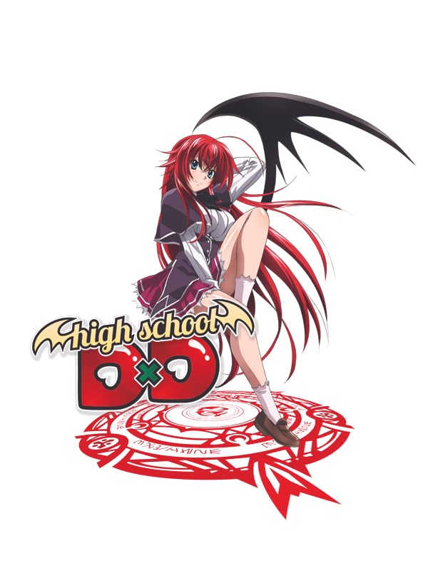 D&D Entertainment High School DxD Featuring Rias Gremory Acrylic Figure Stand Officially Licensed