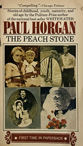 The Peach Stone: Stories From Four Decades B000P0H4RM Book Cover