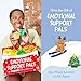 Emotional Support Plush Advent Calendar by Relatable for Kids or Teens, Contains 25 Mini Collectible Plushies Including Fries, Gingerbread, and Nugget Plush Toys, Stocking Stuffers for Kids