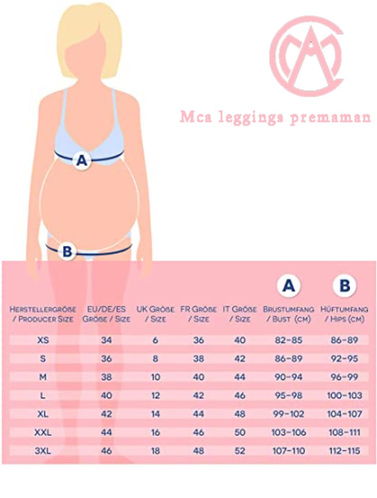 MCA Leggings Premaman Lunghi - 4