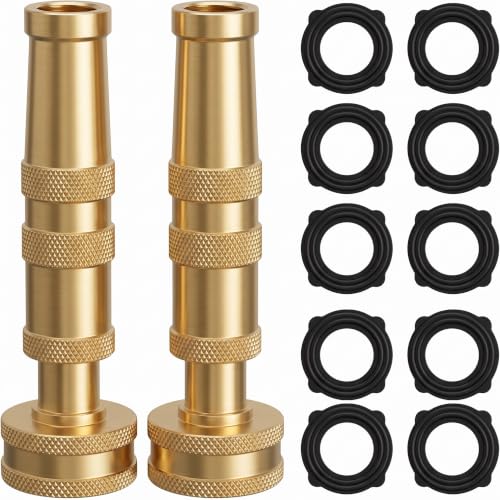 Hourleey Adjustable Twist Hose Nozzle...