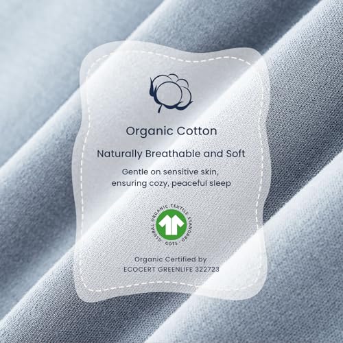 Image of Unisex Sleeping Bag for Babies and Toddlers 3.5 Tog Sleep Sack, Baby Sleep Sack, One piece with sleeves, Gifts for Baby